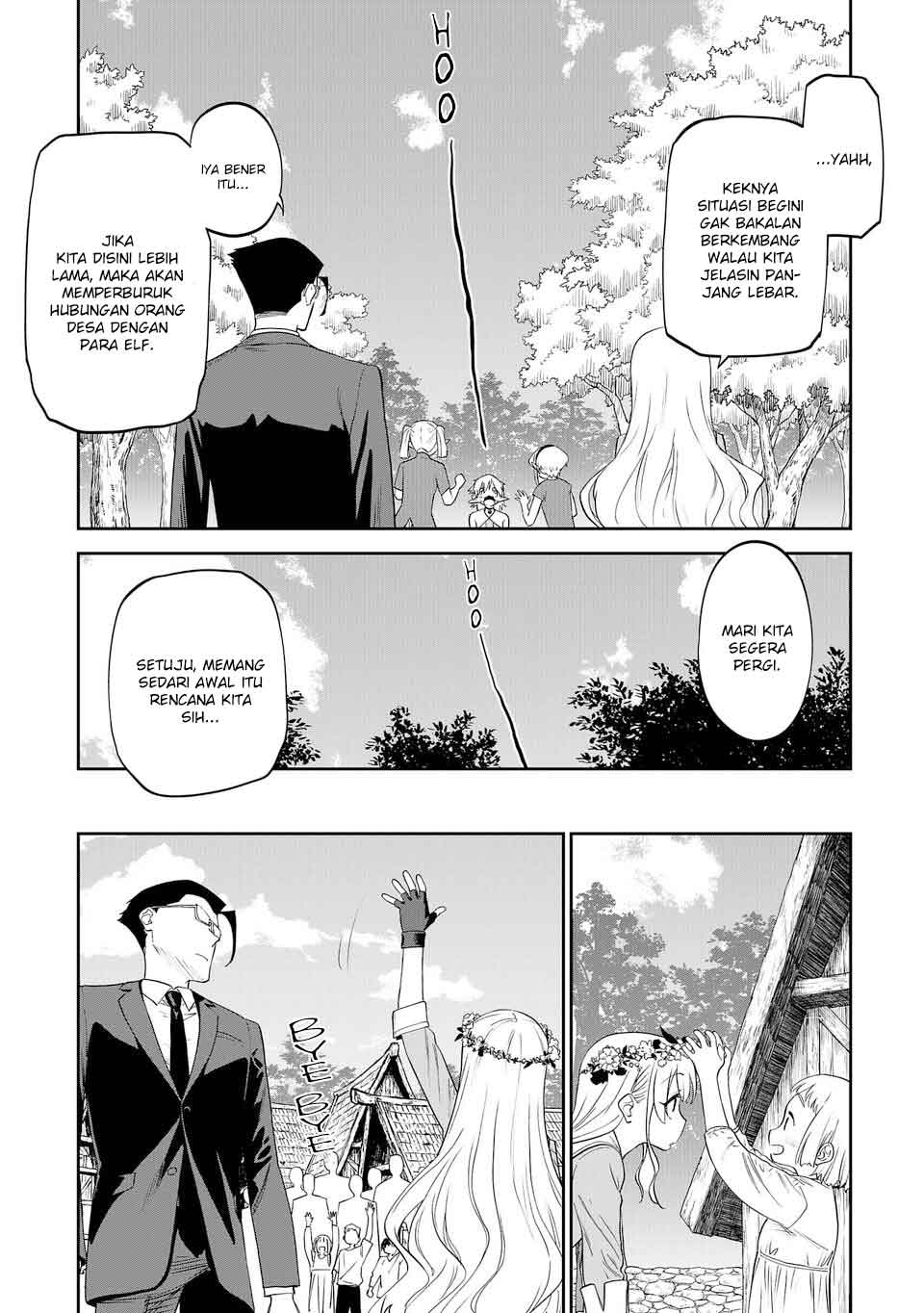 Fantasy Bishoujo Juniku Ojisan to Chapter 10 Bahasa Indonesia